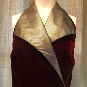 Vintage Evening Wear Pant Gown